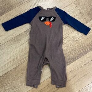 12 mo Turkey onsie